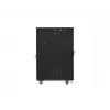 Voľne stojaca rack skriňa LANBERG FF01-6822-12BL 22U čierna 1200 kg