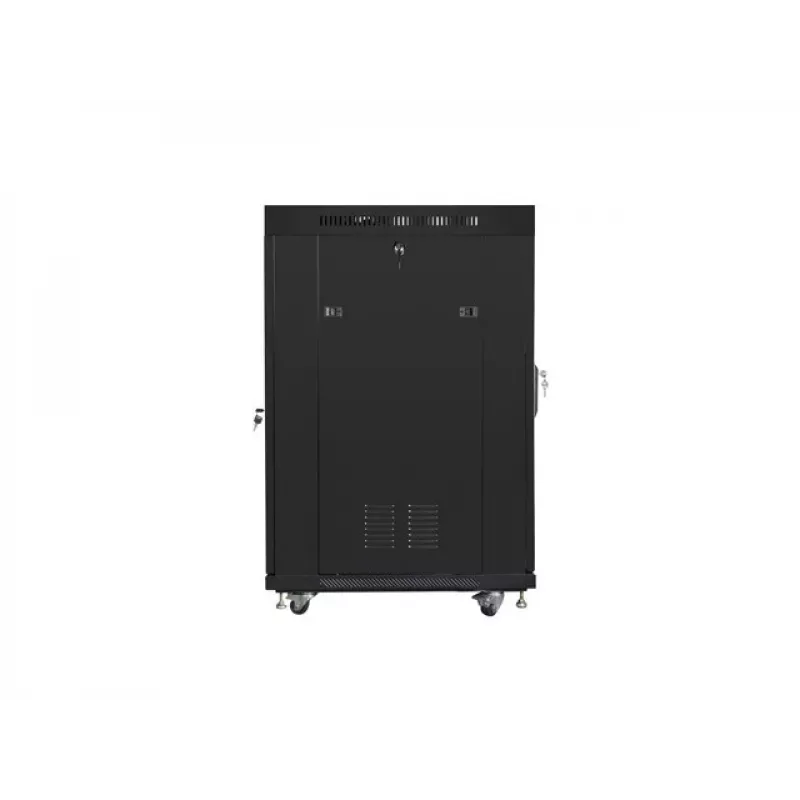 Voľne stojaca rack skriňa LANBERG FF01-6822-12BL 22U čierna 1200 kg