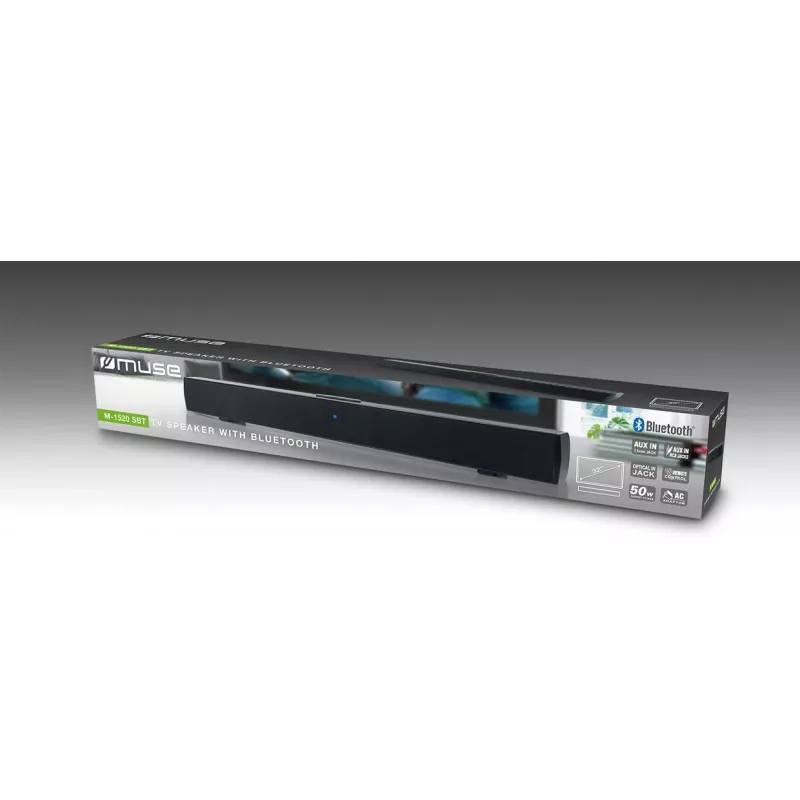 Soundbar reproduktor Muse M-1520SBT 50 W