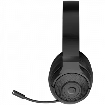LORGAR Noah 500, bezdrôtový herný headset s mikrofónom, JL7006, BT 5.3, výdrž batérie až 58 h (1000mAh), USB-C nabíjací kábel (0,8 m), 3,5-mm AUX kábel (1,5 m), veľkosť: 195*185*8