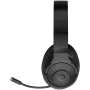 LORGAR Noah 500, bezdrôtový herný headset s mikrofónom, JL7006, BT 5.3, výdrž batérie až 58 h (1000mAh), USB-C nabíjací kábel (0,8 m), 3,5-mm AUX kábel (1,5 m), veľkosť: 195*185*8