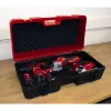 E-Box L70 /35, kufrík na náradie červený/čierny