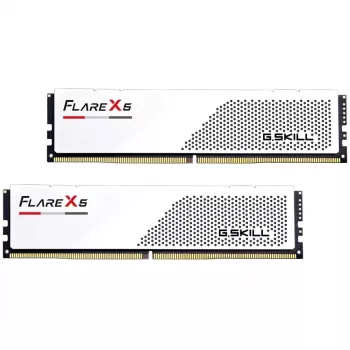 G.Skill Flare X5 F5-6000J2836G32GX2-FX5W, 64 GB, 2 x 32 GB, DDR5, 6000 MHz, 288-... - G.Skill Flare X5 F5-6000J2836G32GX2-FX5W. Komponent pre: PC