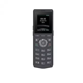 IP telefón Fanvil W610W čierny 4 linky Wi-Fi