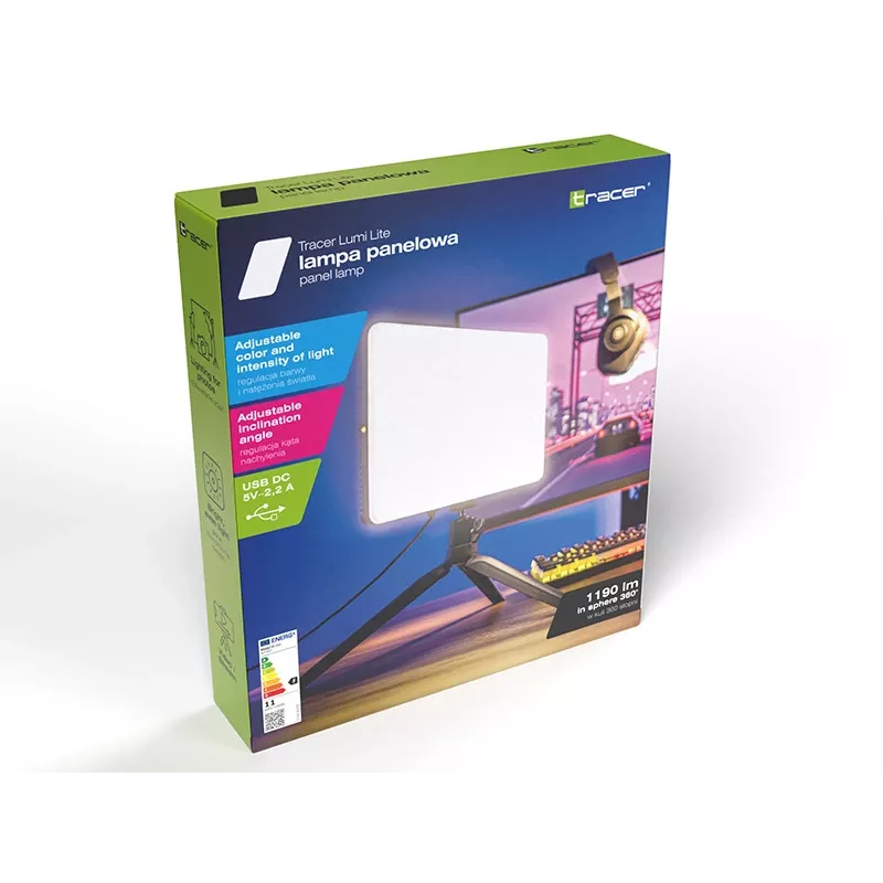 Tracer 47707 Lumi Lite Panel lampa