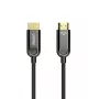 UNITEK C11086GY01-5M HDMI kábel HDMI Type-A (štandard) čierny, sivý