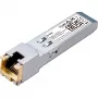 TP-Link 10G BASE-T RJ45 SFP+ modul, medený, 10300 Mbit/s, RJ-45, 100 m, 10 Gigabit Ethernet, IEEE 802.3, IEEE 802.3ab, IEEE 802.3an, IEEE 802.3bz