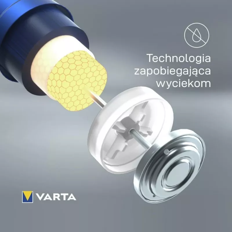 Alkalický balíček batérií Varta AAA (R3) Longlife Power — 24 kusov