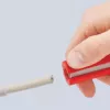 Odizolovacie kliešte Knipex 16 80 125 SB červená