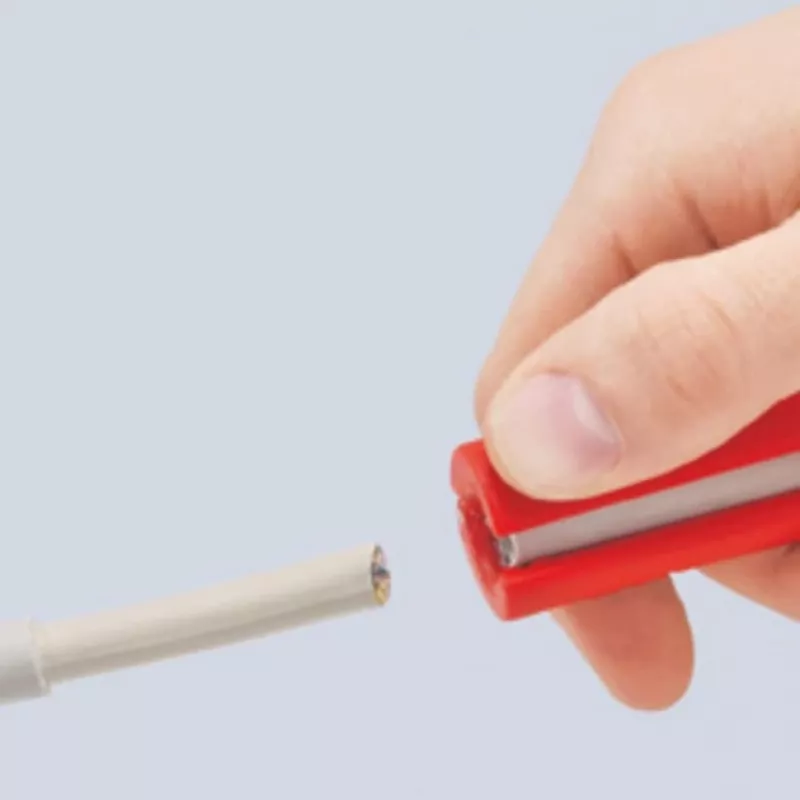 Odizolovacie kliešte Knipex 16 80 125 SB červená