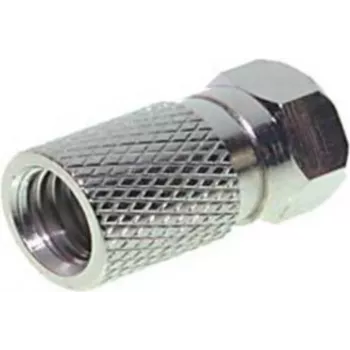 F konektor ShiverPeaks 85012-R 7,5 mm s tesnením, veľká matica