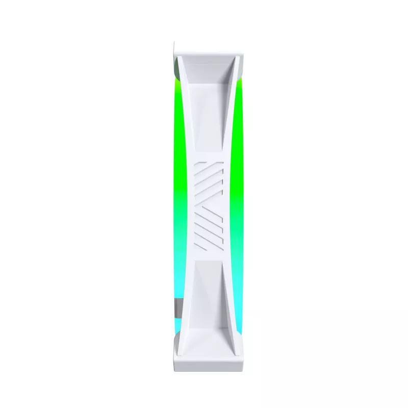 MONTECH RX120 PRO biely 120mm ARGB ventilátor skrine