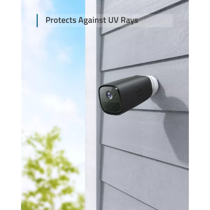 Kryt Eufy T8711111 Outdoor čierny 2 ks