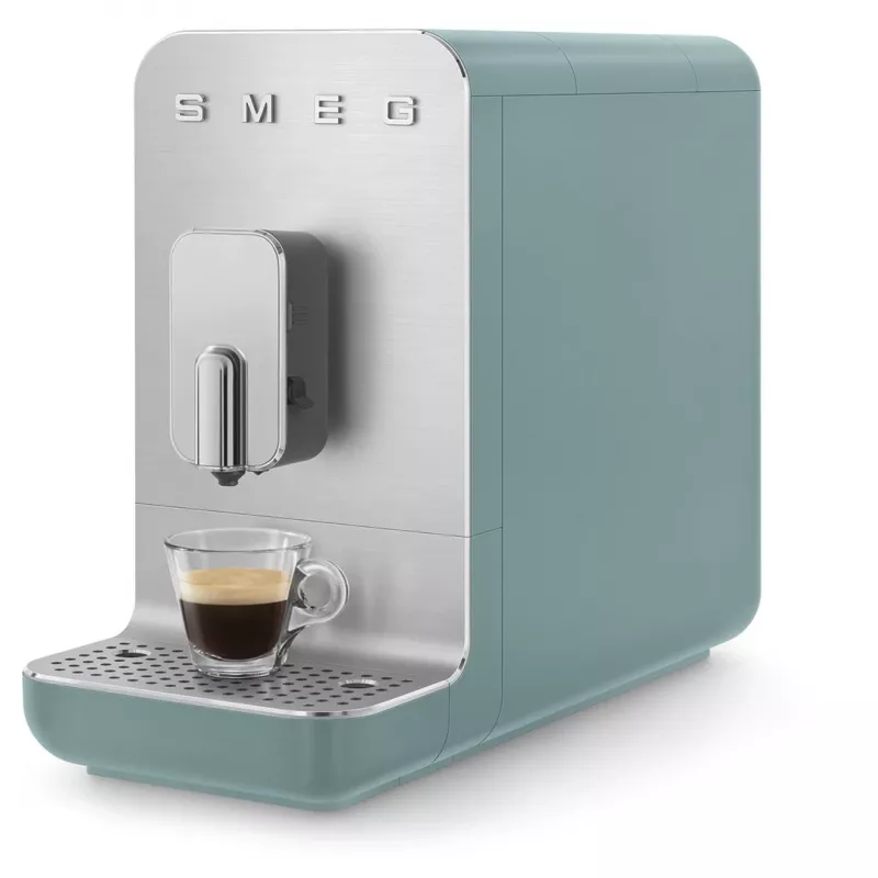 Smeg Collection espresso kávovar BCC13EGMEU smaragdovo zelený