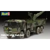 Plastový modelársky set REVELL Man 10T Milgl 8x8 LKW mierka 1/35