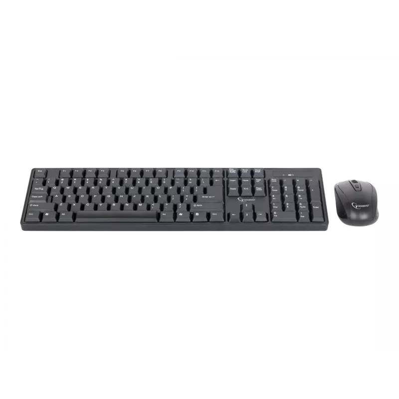 Klávesnica+myš set čierna/bezdrôtová