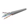Gembird - Patch kábel - RJ-45 (M) na RJ-45 (M) - 2 m - UTP - CAT 5e - lisovaný - sivý