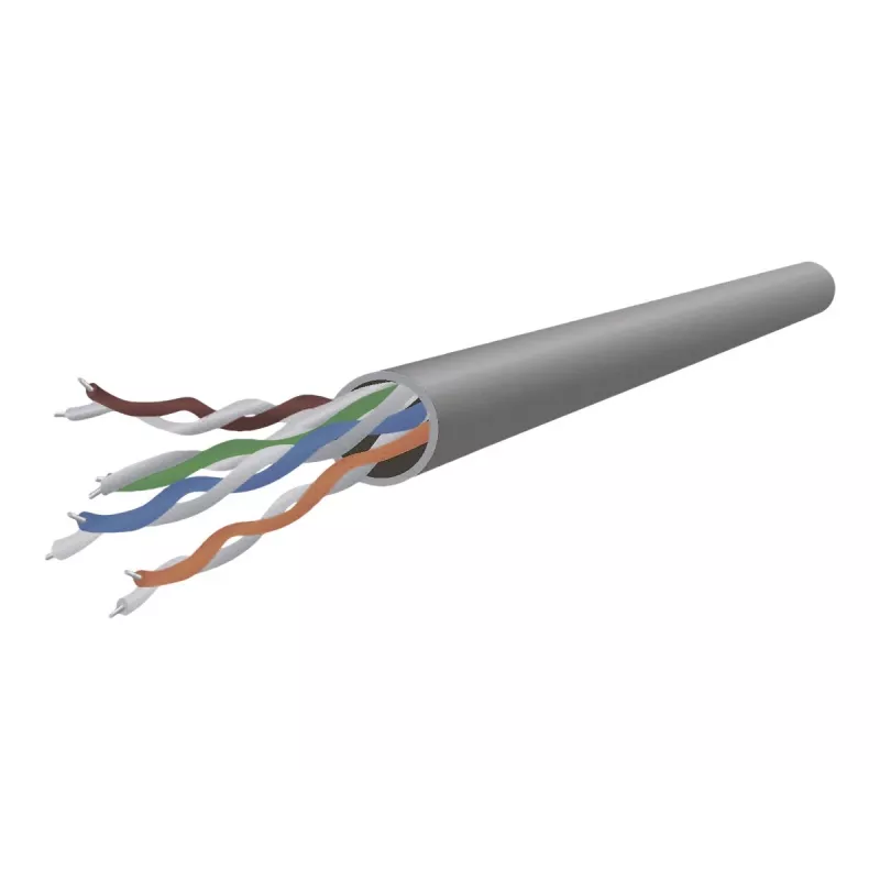 Gembird - Patch kábel - RJ-45 (M) na RJ-45 (M) - 2 m - UTP - CAT 5e - lisovaný - sivý