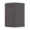 Lanberg WF11-3309-10B racková skriňa 9U nástenný rack čierna