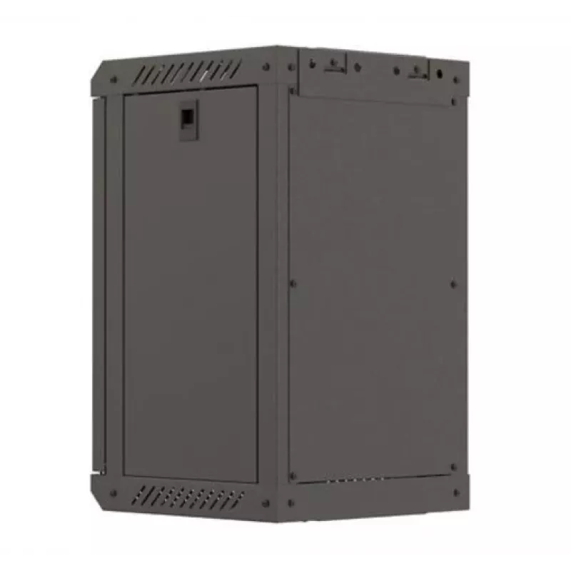 Lanberg WF11-3309-10B racková skriňa 9U nástenný rack čierna