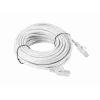 Sieťový kábel LANBERG PCU6-10CC-1000-S RJ-45 Cat6, U/UTP tienený, 10 m, sivý