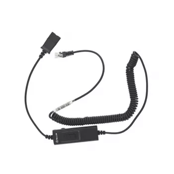 Adaptérový kábel Tellur QD na RJ11 2,95 m čierny — audio/telefónny konektor