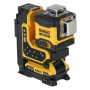 Dewalt 18V XR 3x360 zelený laser s diaľkovým ovládaním (1037149)