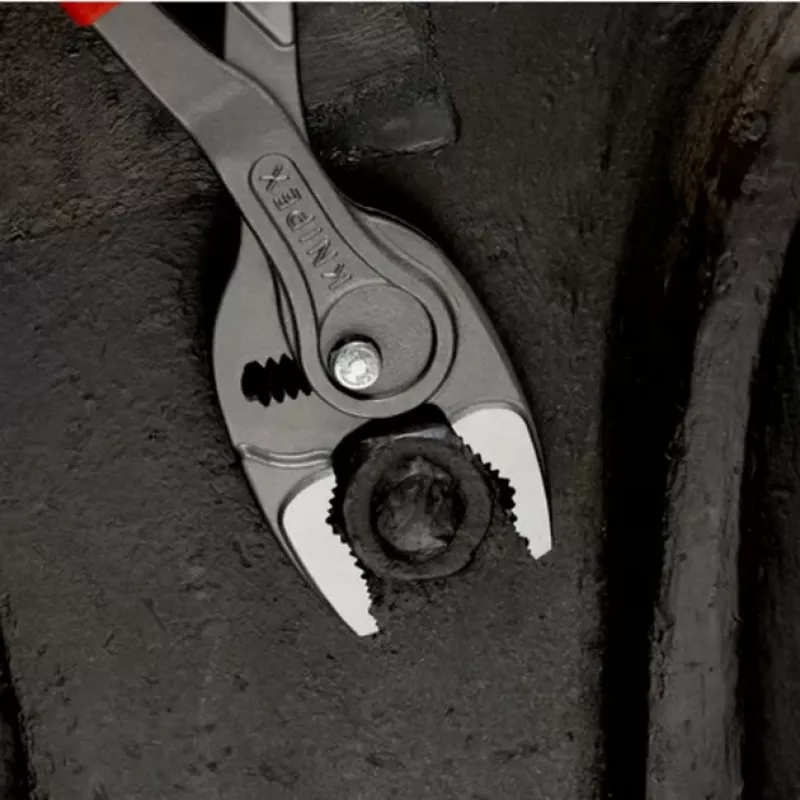 Kliešte Knipex TwinGrip 250 mm 82 01 250, dĺžka 250 mm, dizajn TwinGrip