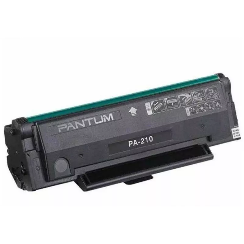 Toner ČIERNY/1,6K Originál PA-210EV Pantum