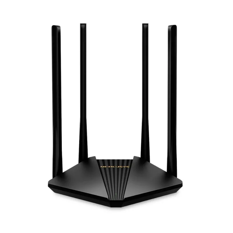 Mercusys MR30G bezdrôtový router Gigabit Ethernet dualband (2,4 GHz / 5 GHz) čierny