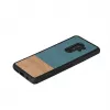 Puzdro na smartphone man and wood pre Samsung Galaxy S9 Plus — Denim čierna