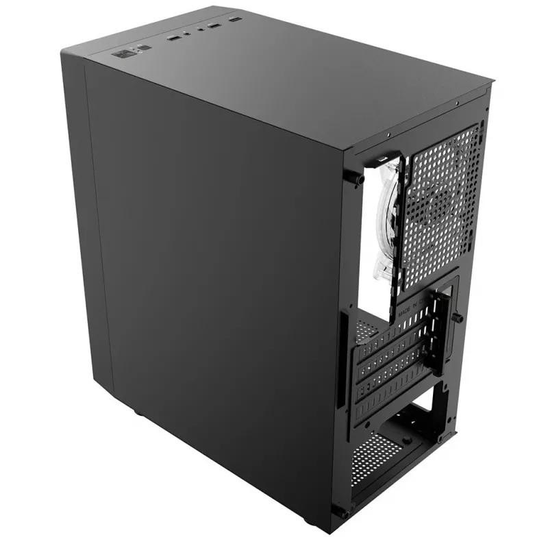 Počítačová skriňa Logic Concept Atos AM-ATOS-10-0000000-0002 ATX čierna