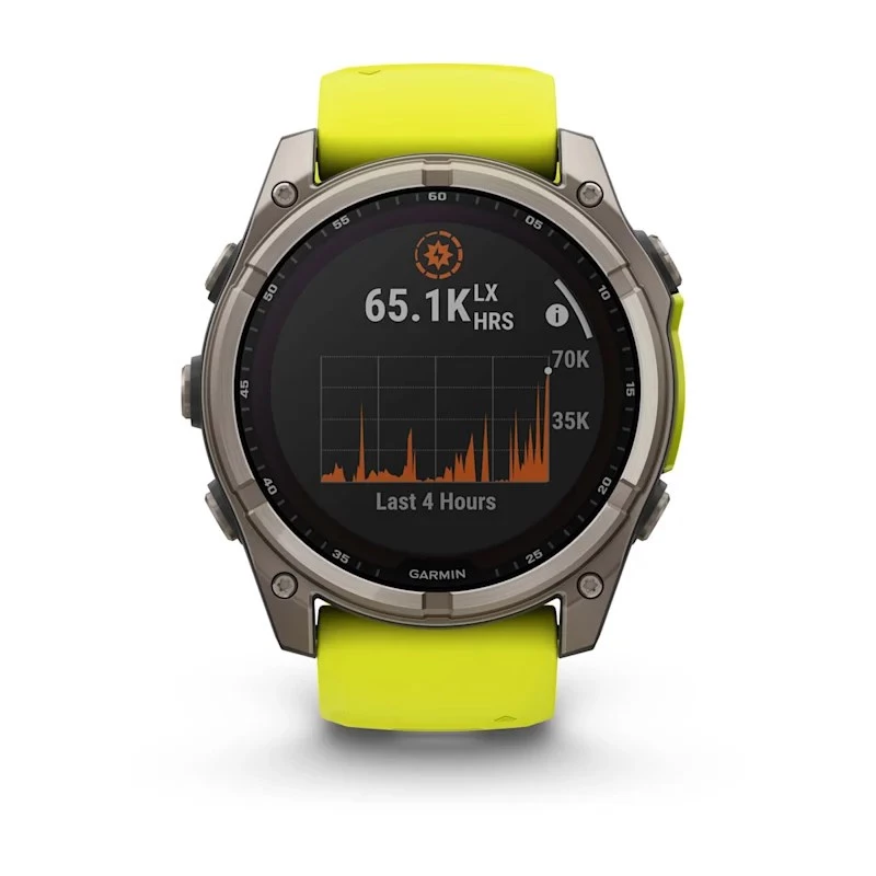 Smart hodinky Garmin fenix 8 Graphite