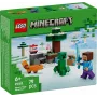 LEGO MINECRAFT 21583 Stevovo tajgové dobrodružstvo
