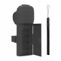 Sunnylife ochranné puzdro s popruhom a ramenným popruhom pre Osmo Pocket 3 (sivá)