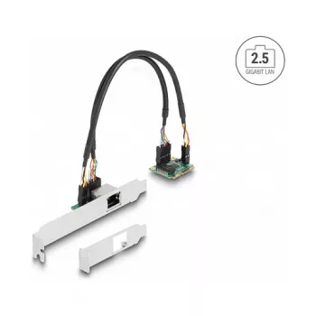 DeLOCK 95271 Interná sieťová karta 2500 Mbit/s Mini PCI Express