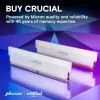 16GB Crucial Pro Overclocking Edition modul - DIMM 288-PIN 6400 MHz / PC5-51200 - CL38 - 1.35 V - nebufferovaný - non-ECC