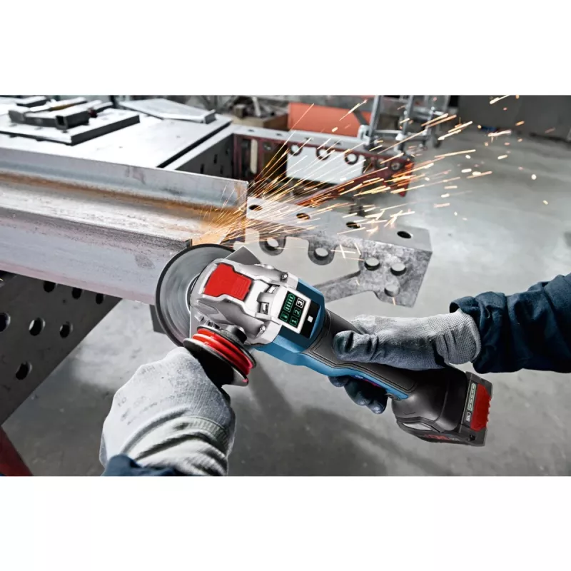 Bosch GWX 18V-10 SC uhlová brúska 12,5 cm 9000 ot/min 2 kg