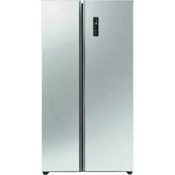 Bomann voľne stojaca kombinovaná Side-by-Side chladnička 442 L nerez – 291 L chladiaca časť / 151 L mraziaca časť, NoFrost, MultiAirflow
