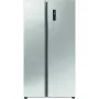 Bomann voľne stojaca kombinovaná Side-by-Side chladnička 442 L nerez – 291 L chladiaca časť / 151 L mraziaca časť, NoFrost, MultiAirflow