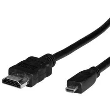 VALUE HDMI High Speed kábel s Ethernet, HDMI A ST - Micro HDMI ST 2,0m (11.99.5581)