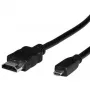 VALUE HDMI High Speed kábel s Ethernet, HDMI A ST - Micro HDMI ST 2,0m (11.99.5581)