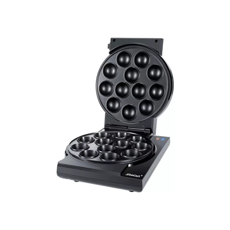 Prístroj na cupcaky/šišky Steba CM3 12 koláčov 7 šišiek 800W čierny