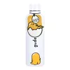 Kovová fľaša na pitie Paladone Gudetama — izolovaná nerezová fľaša s dizajnom postavičky