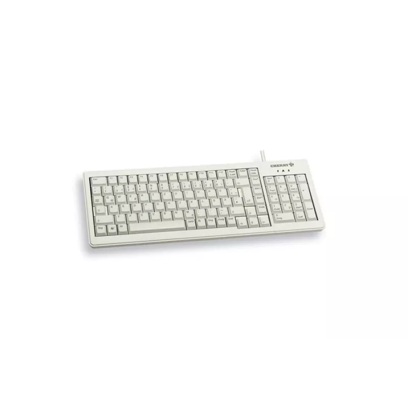 Klávesnica CHERRY XS G84-5200LCMDE-0 sivá QWERTZ