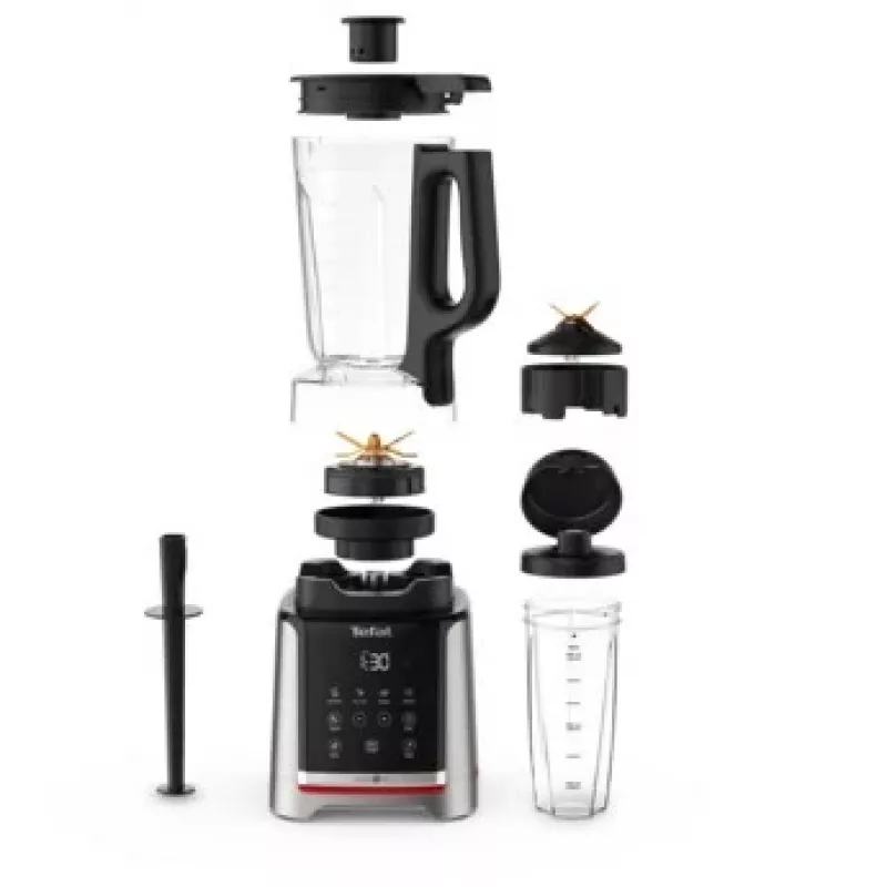 Tefal InfinyMix+ BL91HD31 vysokorýchlostný mixér 1600 W čierny/nerez
