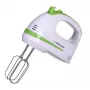 Ručný mixér Esperanza EKM011 Apple Pie, 400 W, biely / zelený
