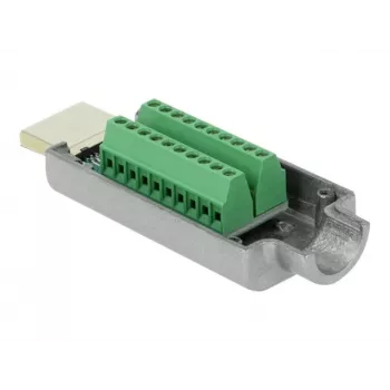 HDMI-A konektor samec na svorkovnicu DeLOCK 65201