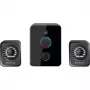 Defender V12 65212 počítačové reproduktory 2.1, 11 W, subwoofer 5 W, napájanie cez USB, LED podsvietenie, čierne, 115 x 130 x 223 mm