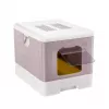 FERPLAST Sahara Lilac - mačacia toaleta - 52 x 39 x 40 cm
